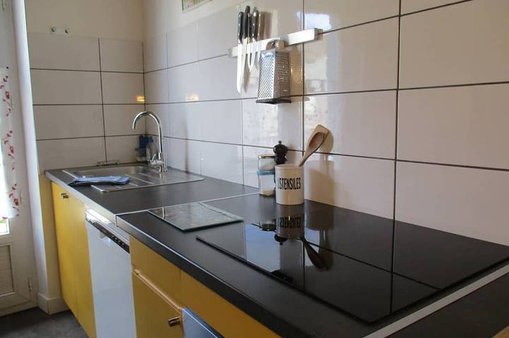 Ferienwohnung für 5 Personen, mit Garten - 1
