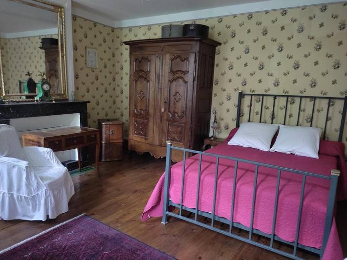 Chambre d’hôte pour 2 personnes, avec jardin et vue à Vebron - 4