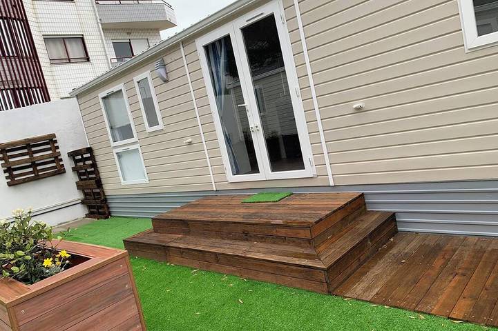 Bungalow für 4 Personen an der Costa Verde - 4