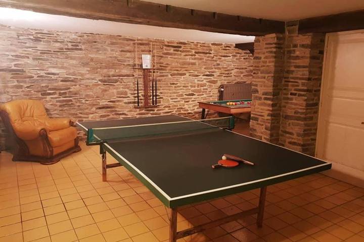 Location de vacances pour 9 personnes, avec vue et jardin, animaux acceptés à Vresse-sur-Semois - 4