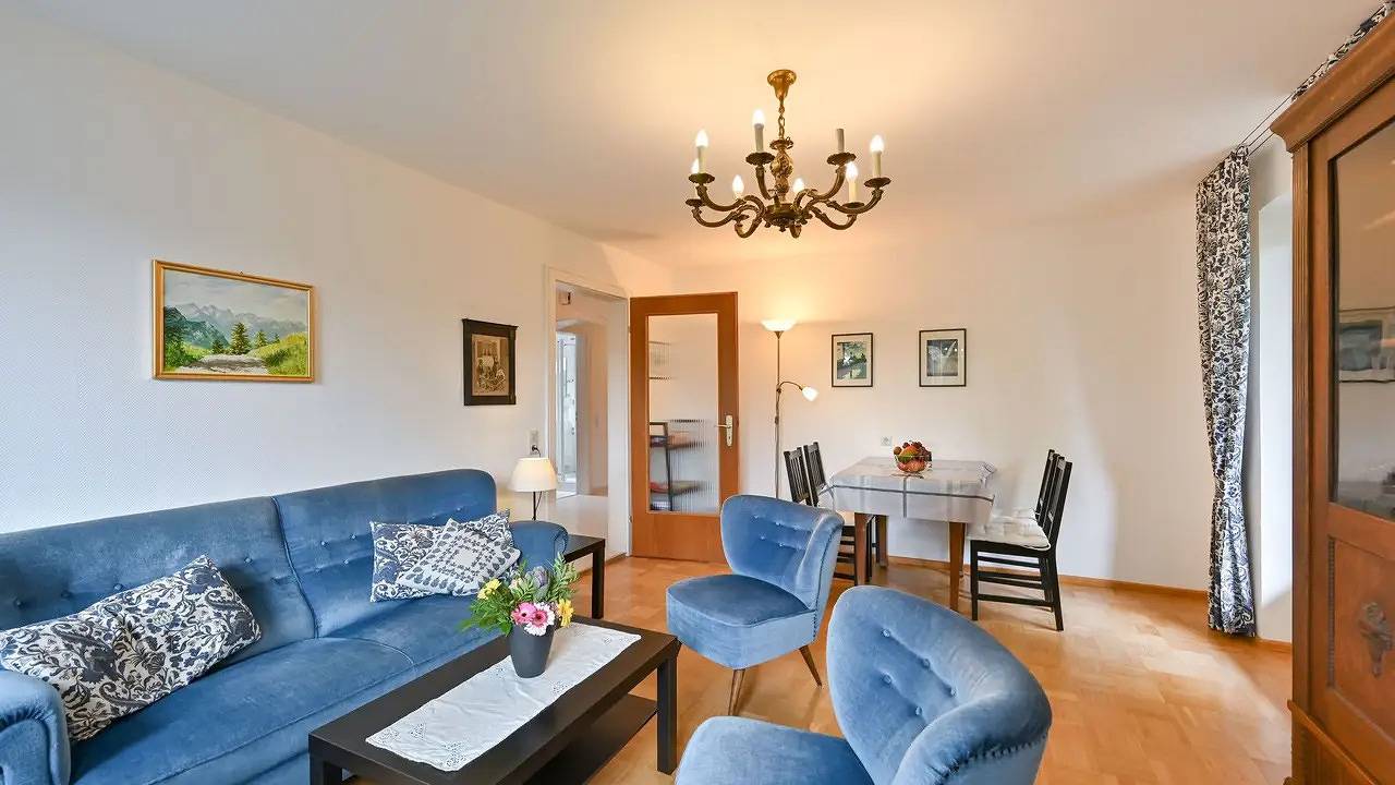 Ganze Ferienwohnung, Ferienwohnung für 4 Personen (91 m²) in Hohenschwangau in Neuschwanstein, Schwangau