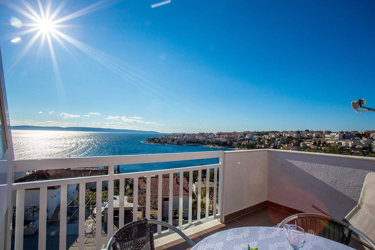 Ferienwohnung für 4 Personen in Okrug Gornji, Ciovo