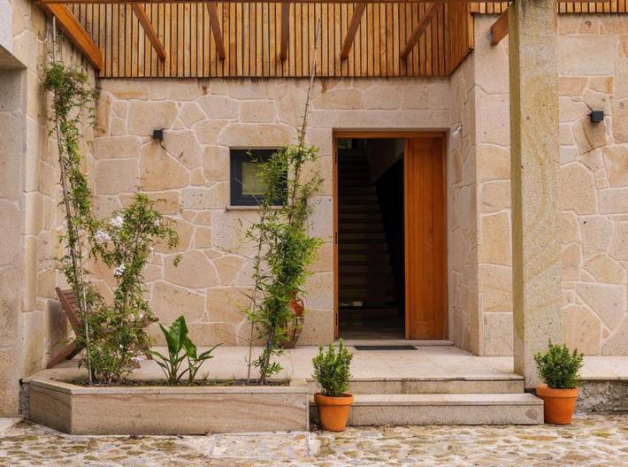 Casa rural para 6 personas, con jardín y vistas en Arcos de Valdevez