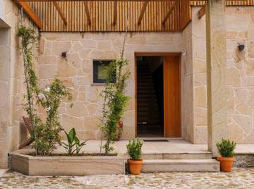 Casa rural para 6 personas, con vistas y jardín en Arcos de Valdevez