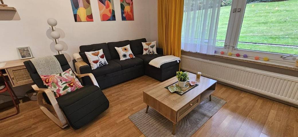 Gîte pour 2 personnes, avec jardin et vue à Uccle - 2