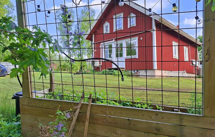 Hus för 5 Personer med bastu in Sandhems distrikt, Sandhem