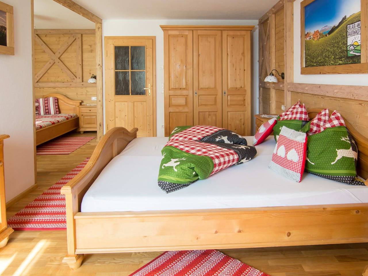 Apartment am Ferienhof Margarethengut am Attersee in Unterach am Attersee, Traunviertel