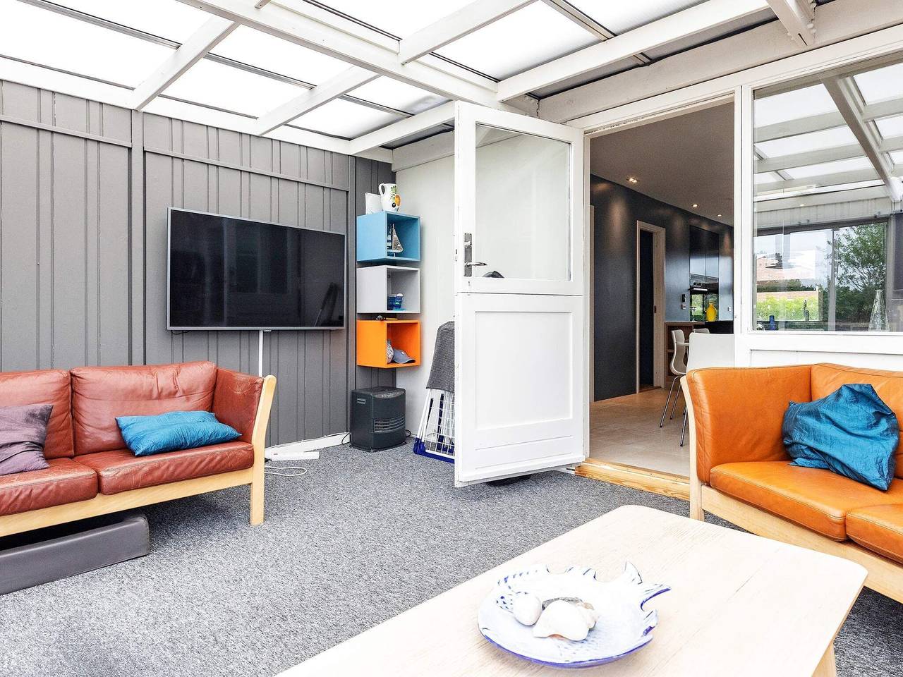 8 Personen Ferienhaus in Skagen-By Traum in Skagen, Tannisbucht