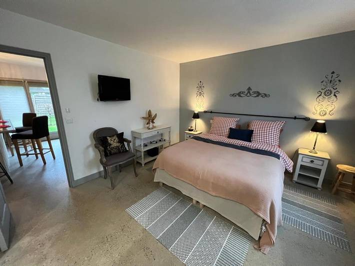 Location de vacances pour 2 personnes, avec jardin et vue à Le Poinçonnet - 4