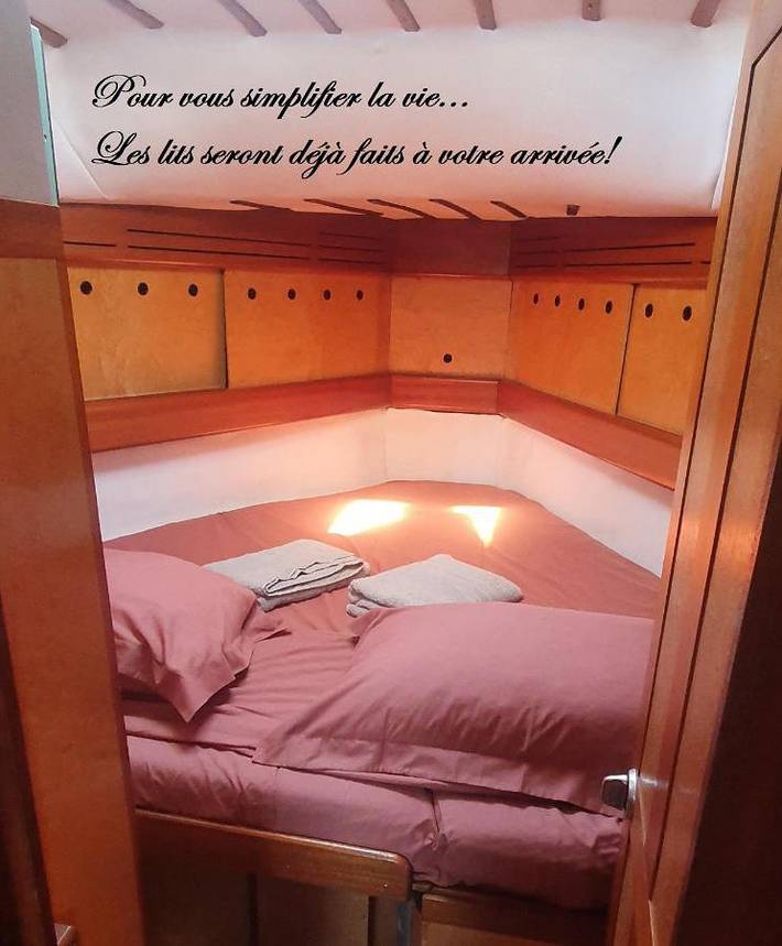 Bateau pour 6 personnes, avec terrasse et vue en Charente-Maritime