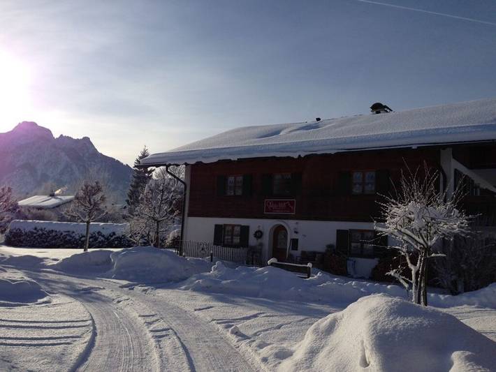 Ferienhaus für 4 Personen, mit Balkon und Sauna in Füssen - 4