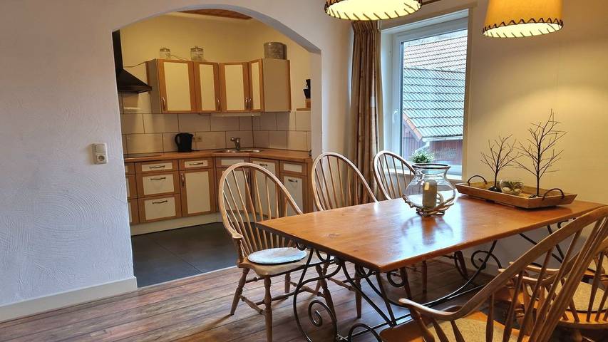 Ferienwohnung für 7 Personen, mit Terrasse und Garten in Rübeland - 4