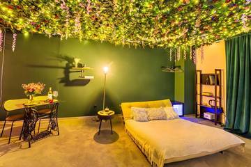 Ferienwohnung für 3 Personen, mit Whirlpool und Sauna in Essen