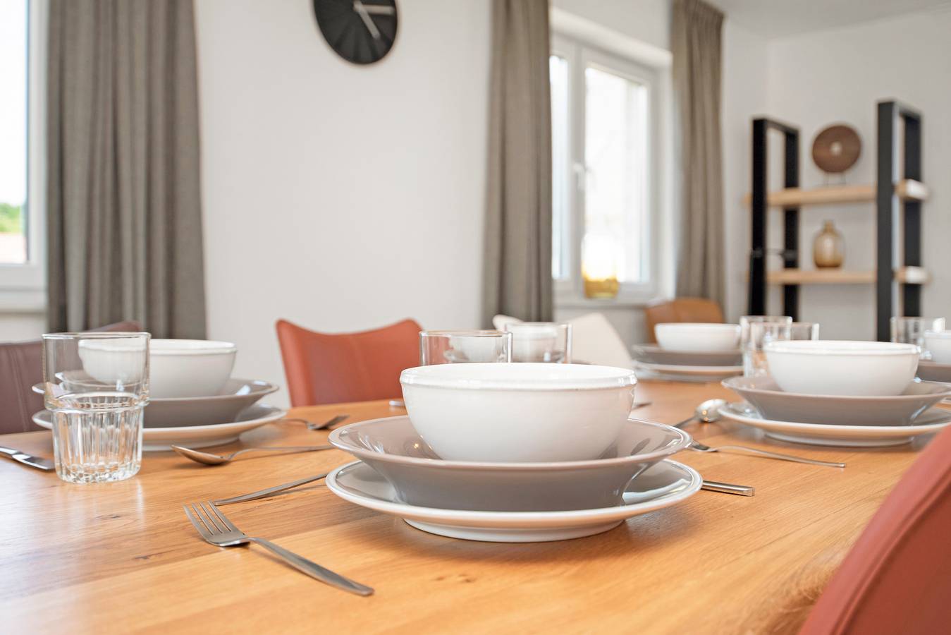 Bungalow für 6 Personen mit Balkon/Terrasse in Molbergen, Oldenburger Münsterland