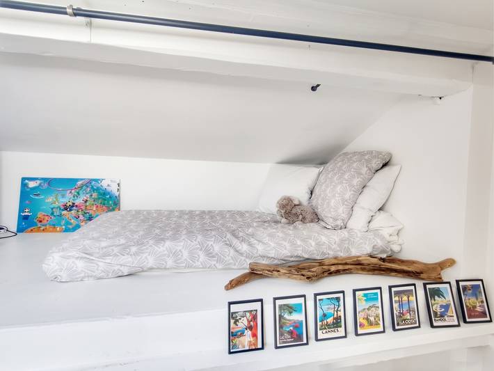Ganze Wohnung, Moderne Wohnung in La Seyne-sur-Mer, 30 m², Terrasse in La Seyne-sur-Mer, Mittelmeerküste (Frankreich)