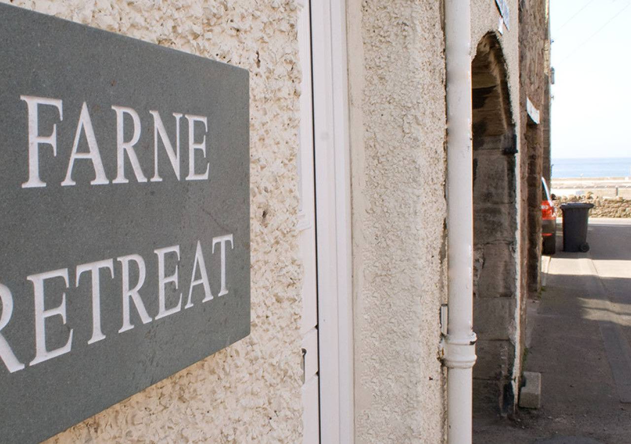 Farne Retreat in Seahouses, Northumberland