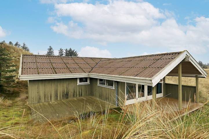 Ferienhaus für 4 Personen, mit Terrasse, mit Haustier - 1