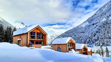 Ferienhaus für 4 Personen, mit Sauna und Terrasse, mit Haustier in Lieser-Maltatal