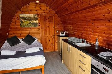 Glamping for 2 People in East Huntspill, Somerset, Photo 1
