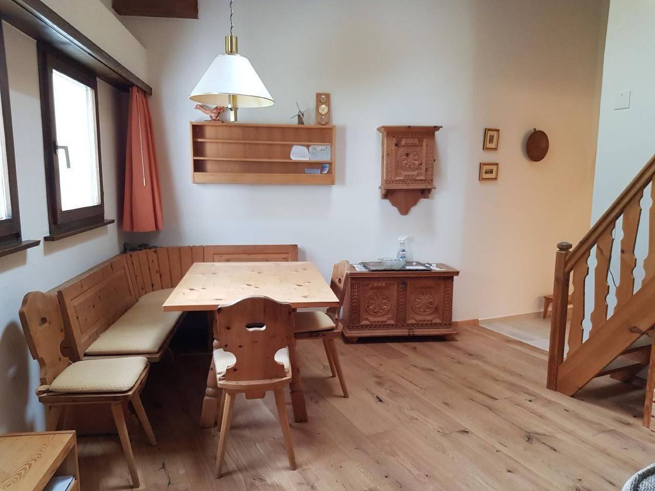 Ganze Wohnung, Chesa Chüderun 34 in Furtschellas, Sils im Engadin/Segl