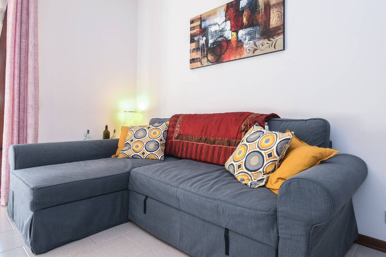 Ganze Wohnung, Großartige Lage mit charmanter Terrasse - Prato Verde - Girasole in San Felice del Benaco, Gardasee-Berge