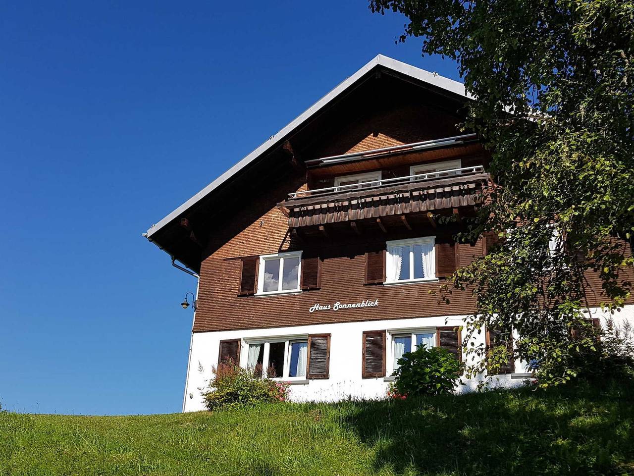 Ganze Ferienwohnung, Haus Sonnenblick - Ferienwohnung Ifen in Sibratsgfäll, Bregenzerwald