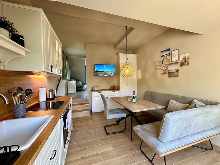 Ferienwohnung für 2 Personen, mit Balkon in Lobbe, Mönchgut