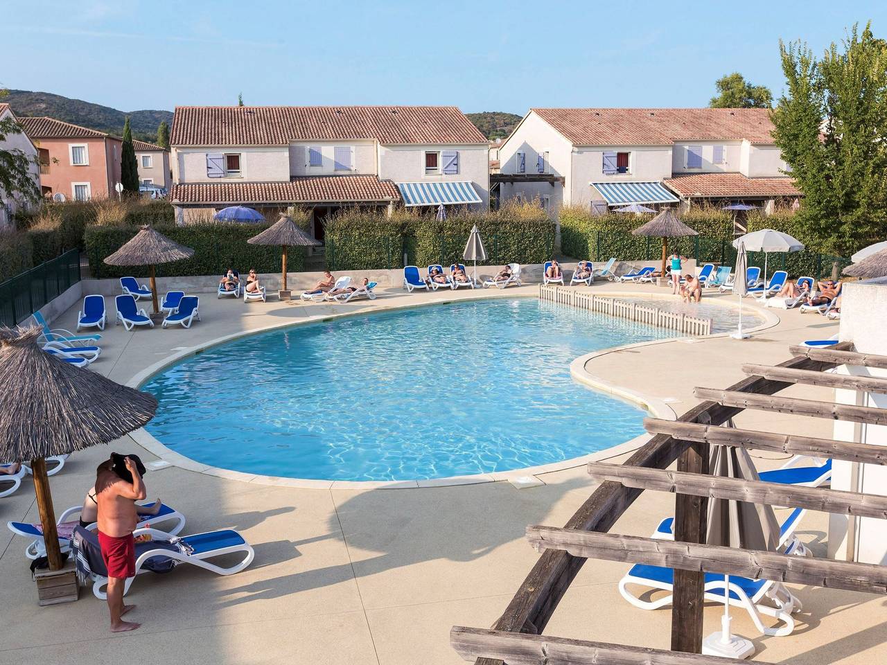 Apartamento entero, Retiro en la naturaleza con terraza in Vallon-Pont-d'Arc, Gorges de l’Ardèche