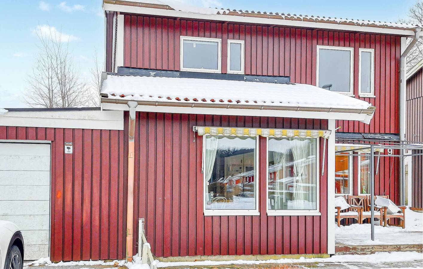 Hus för 7 Personer med trädgård in Halland