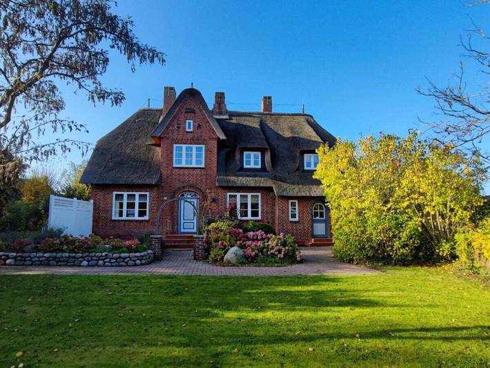 Bauernhof für 2 Personen, mit Terrasse und Garten auf Föhr