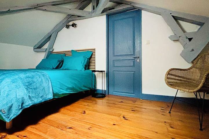 Pretty house in the historic district of Cahors close to shops in Cahors, Quercy