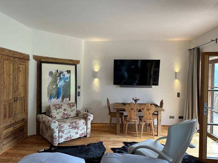 Ganze Ferienwohnung, Studio Wasserfall 40 m2 in Hohe Tauern, Bezirk Spittal an der Drau