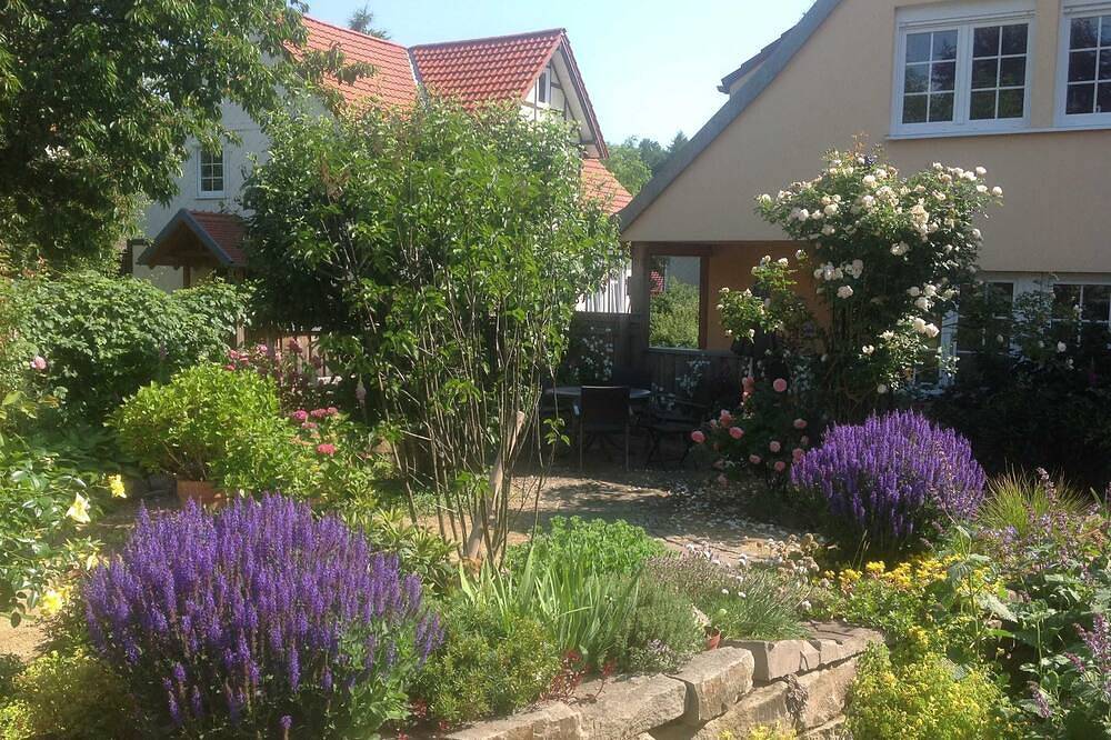 Ganze Wohnung, Apartment 3 (mit Wintergarten) - Ferienwohnungen Haus Presse in Walkenried, Harzvorland