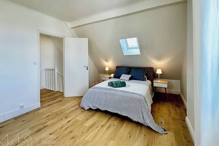 Location de vacances pour 7 personnes, avec jardin dans Doëlan - 3