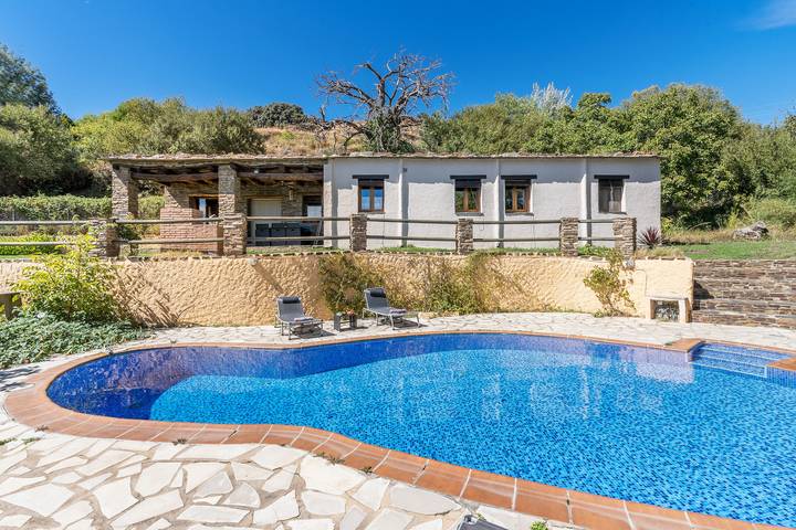 Chalet para 6 personas, con jardín en Alpujarras - 2