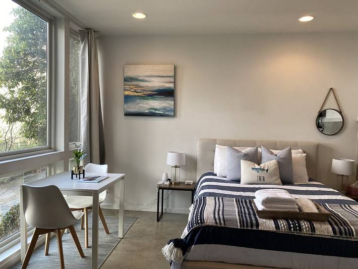 Vacation rental for 2 people, with terrace in Alki Beach