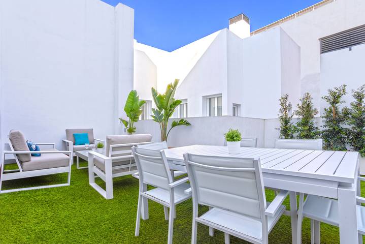 Gîte pour 5 personnes, avec terrasse à Séville - 2