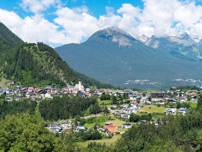 Ferienwohnung für 5 Personen, mit Balkon in Arzl im Pitztal - 2