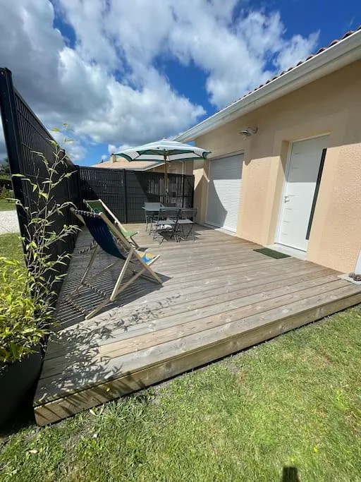 Holiday apartment for 4 people, with garden - 1