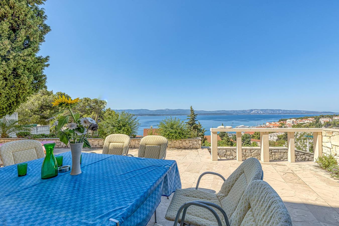 Sea View Home Marianne 200m from sea in Bol , Brac