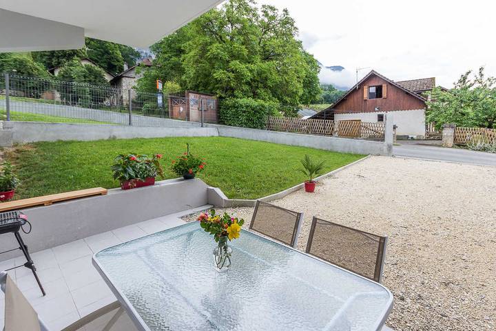 Gîte pour 2 personnes, avec terrasse à Drumettaz-Clarafond - 4