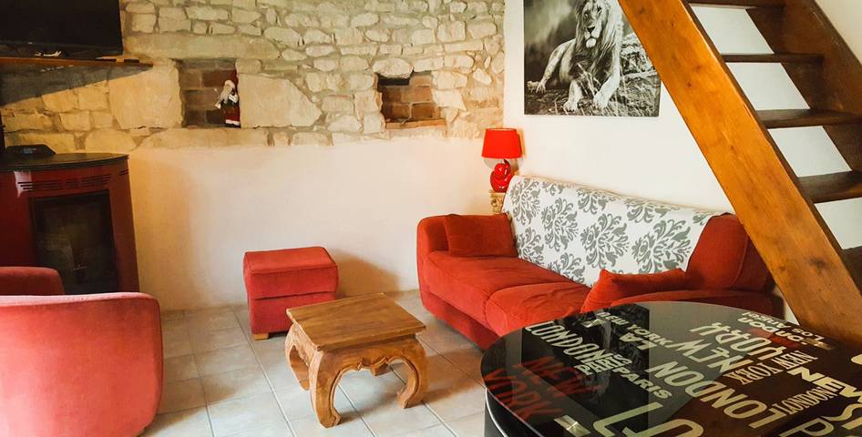 Gîte pour 4 personnes à Saint-Bonnet-de-Rochefort - 3