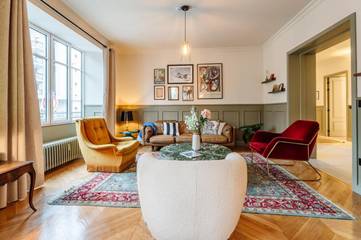 Chambre d’hôte pour 2 personnes, avec balcon et vue à Saint-Jean-de-Maurienne