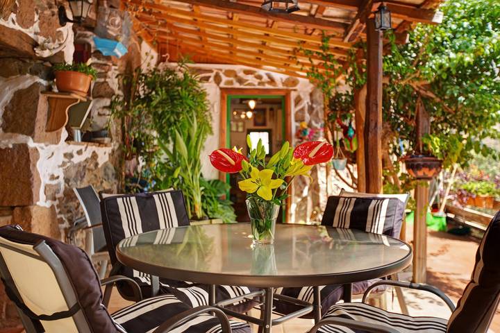 Ferienhaus für 4 Personen, mit Balkon und Garten auf Gran Canaria - 2