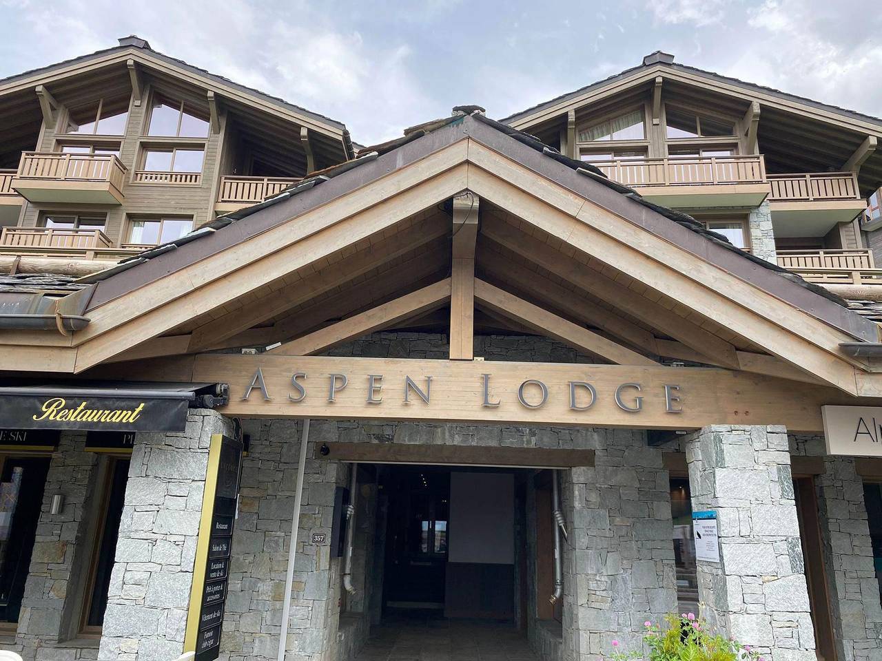 Ganze Wohnung, Résidence Aspen Lodge - 5 Zimmer Maisonettewohnung für 8 Personen (A31) in Courchevel 1650 (Moriond), Saint-Bon-Tarentaise