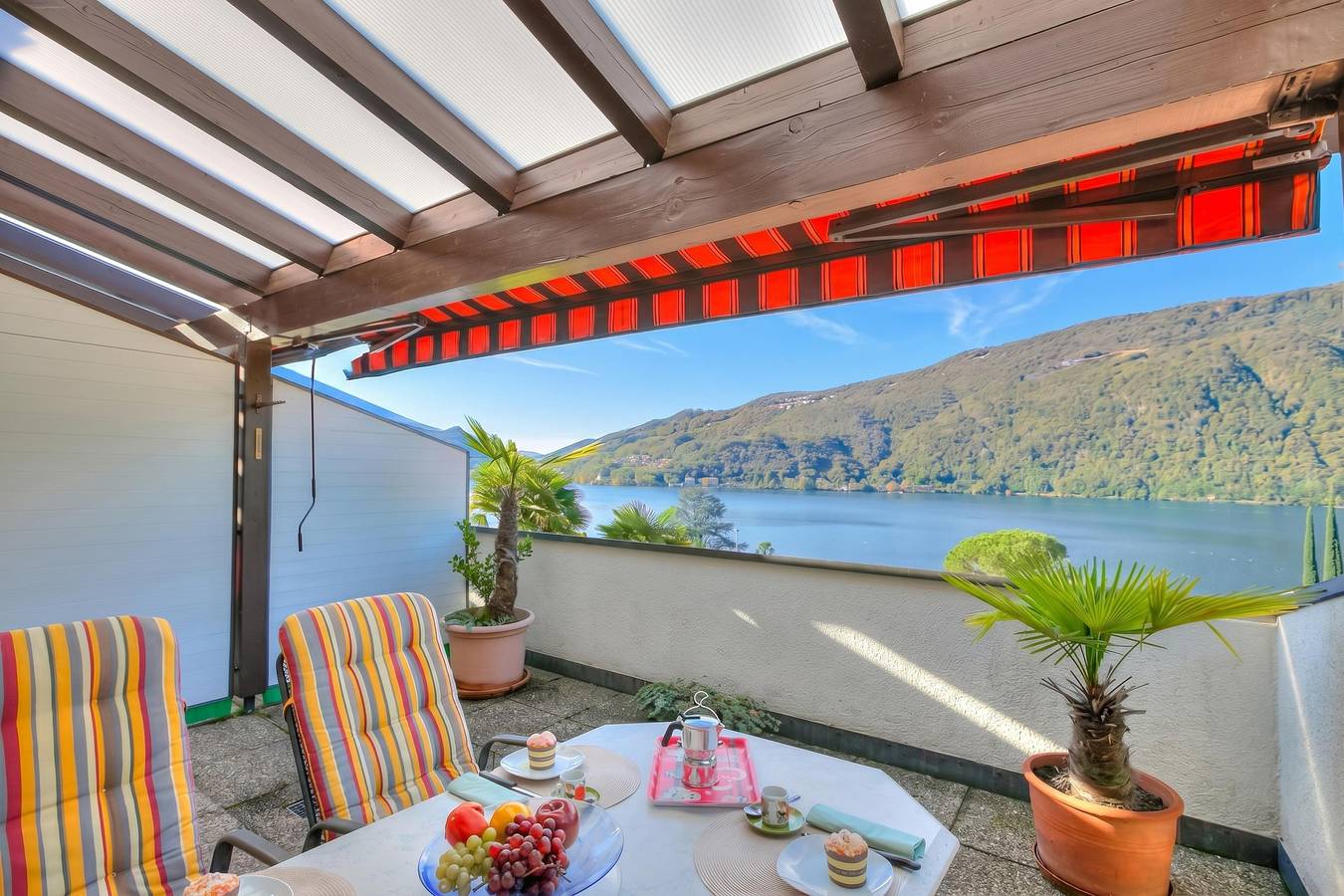 Ganze Wohnung, Miralago Lakeview Morcote With Pool in Morcote, Luganersee