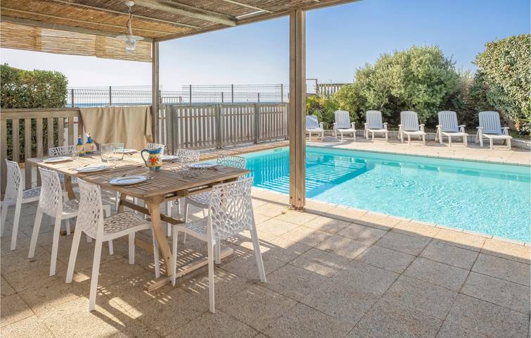 Ferienhaus für 10 Personen, mit Terrasse in Valras-Plage - 4