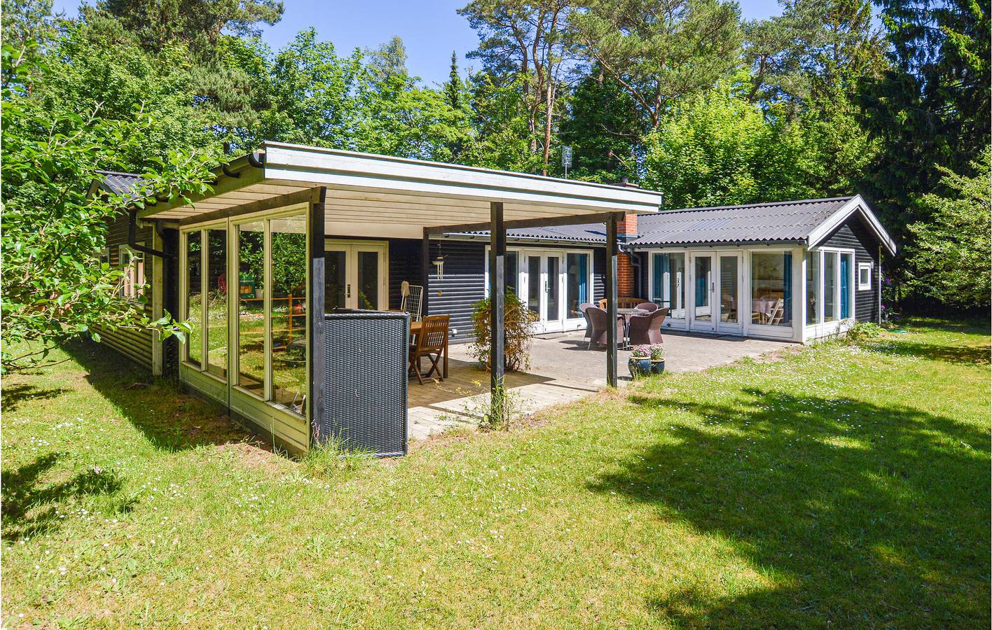Ferienhaus für 8 Personen mit Terrasse in Vig Lyng, Vig
