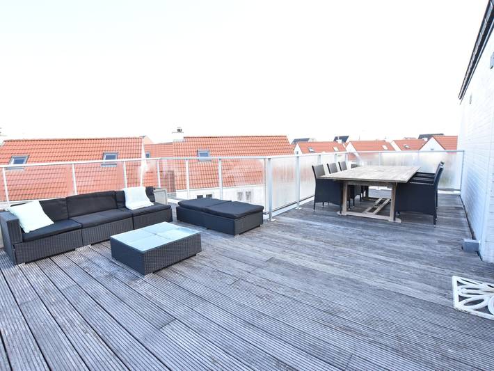 Ganze Wohnung, Wohnung in De Haan nahe Strand in De Haan, Belgische Küste