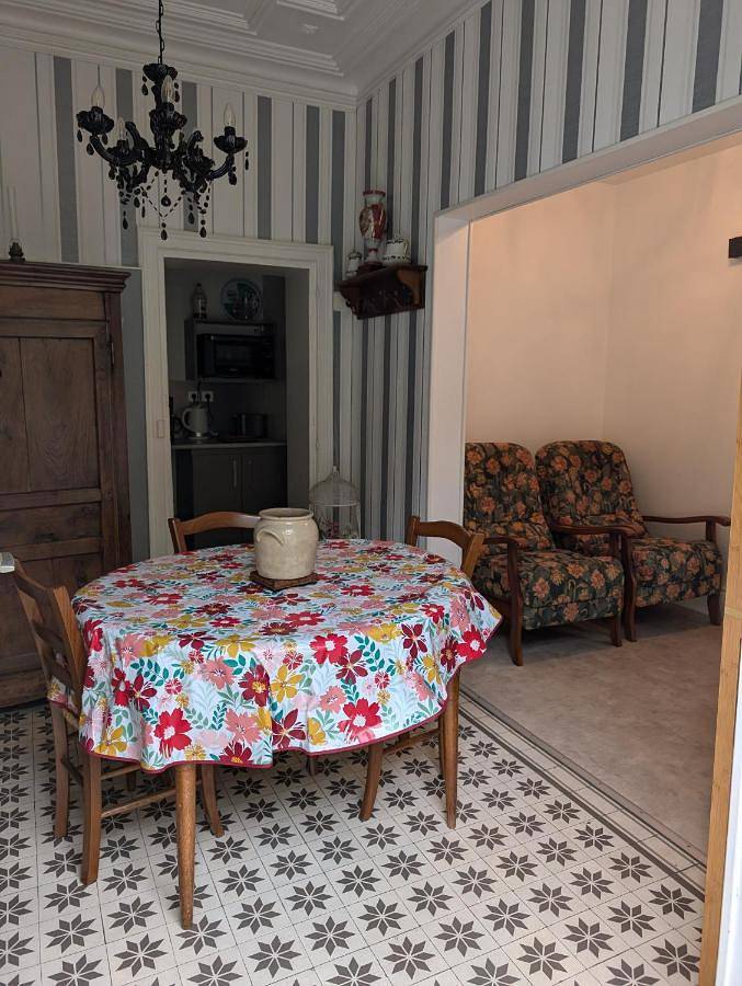 Gîte pour 2 personnes, avec vue, animaux acceptés à Évaux-les-Bains - 3